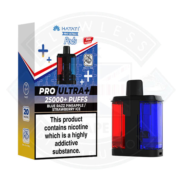 Hayati Pro Ultra Plus 25000 Pods
