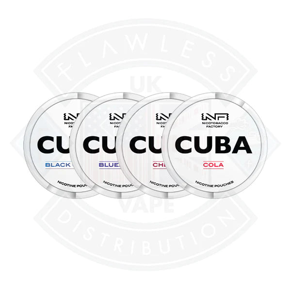 CUBA White Nicotine Pouch