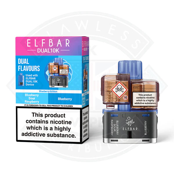 Elf Bar Dual 10K Refill Pod 20mg