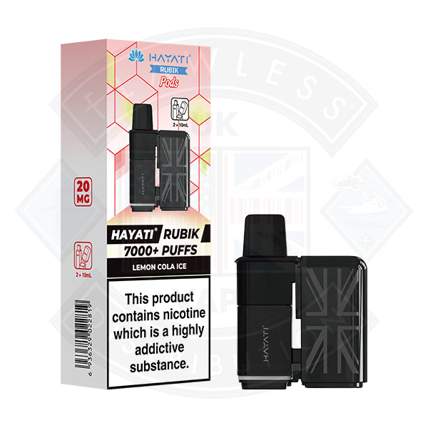 Hayati Rubik 7000 + Puff Pods