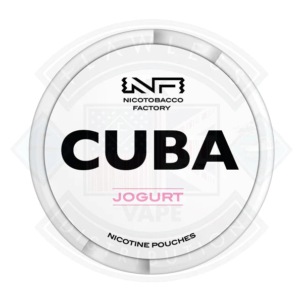 CUBA White Nicotine Pouch