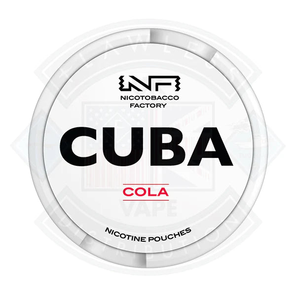 CUBA White Nicotine Pouch