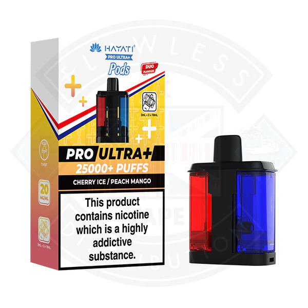 Hayati Pro Ultra Plus 25000 Pods