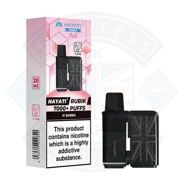 Hayati Rubik 7000 + Puff Pods