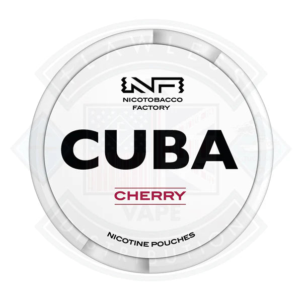 CUBA White Nicotine Pouch