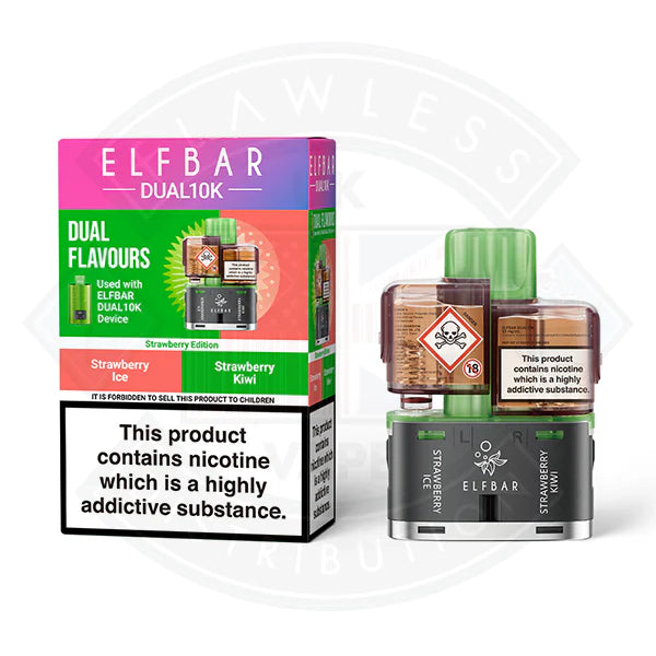 Elf Bar Dual 10K Refill Pod 20mg