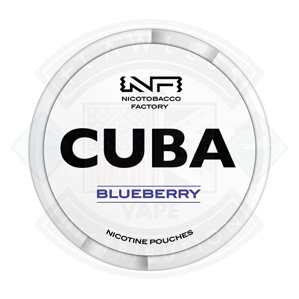 CUBA White Nicotine Pouch