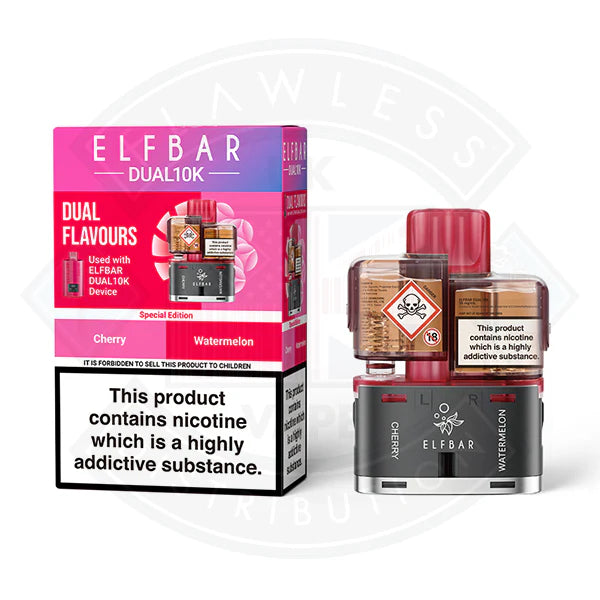 Elf Bar Dual 10K Refill Pod 20mg