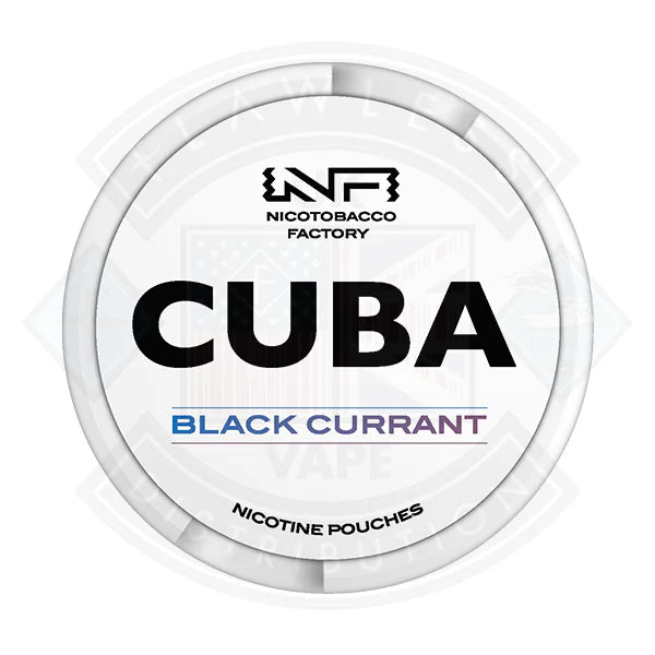 CUBA White Nicotine Pouch
