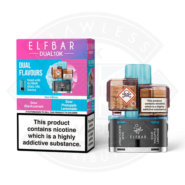 Elf Bar Dual 10K Refill Pod 20mg