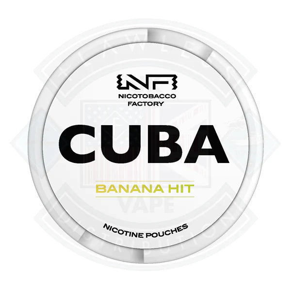 CUBA White Nicotine Pouch