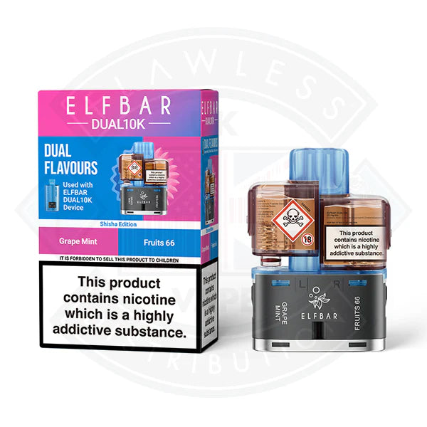 Elf Bar Dual 10K Refill Pod 20mg