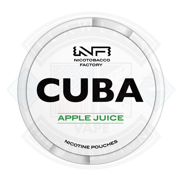 CUBA White Nicotine Pouch