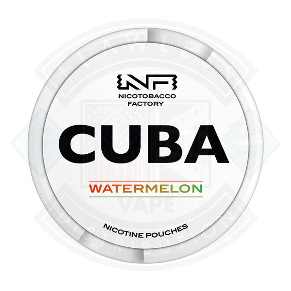 CUBA White Nicotine Pouch