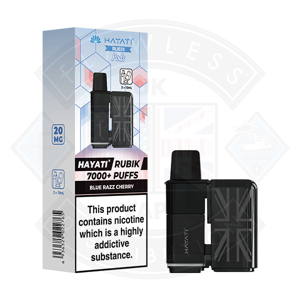 Hayati Rubik 7000 + Puff Pods