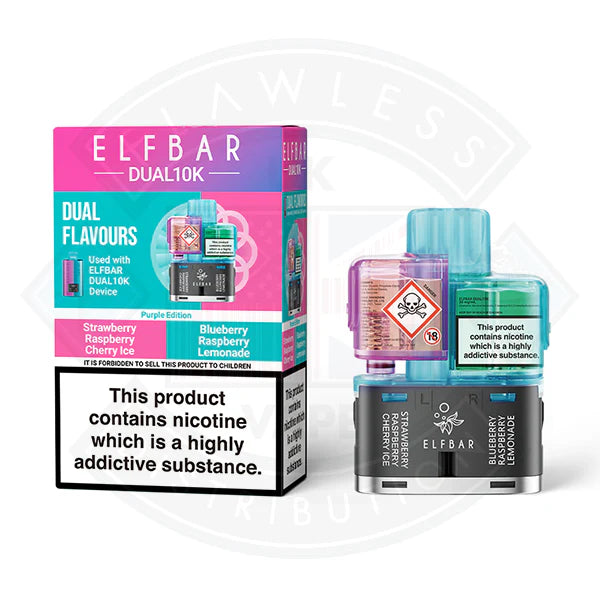Elf Bar Dual 10K Refill Pod 20mg