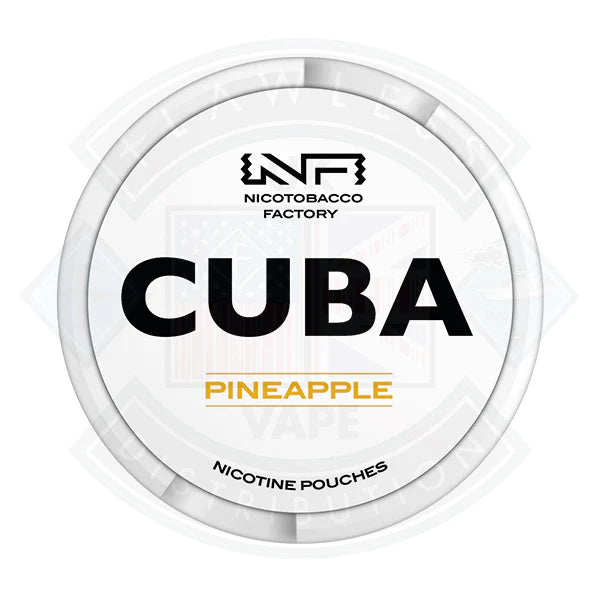 CUBA White Nicotine Pouch