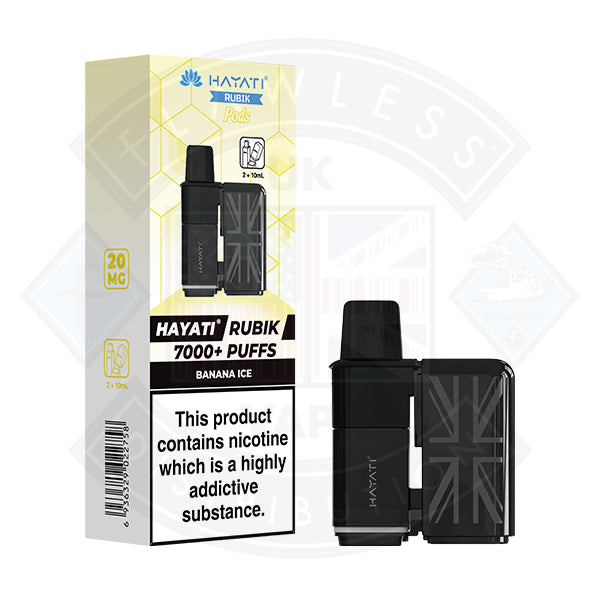 Hayati Rubik 7000 + Puff Pods