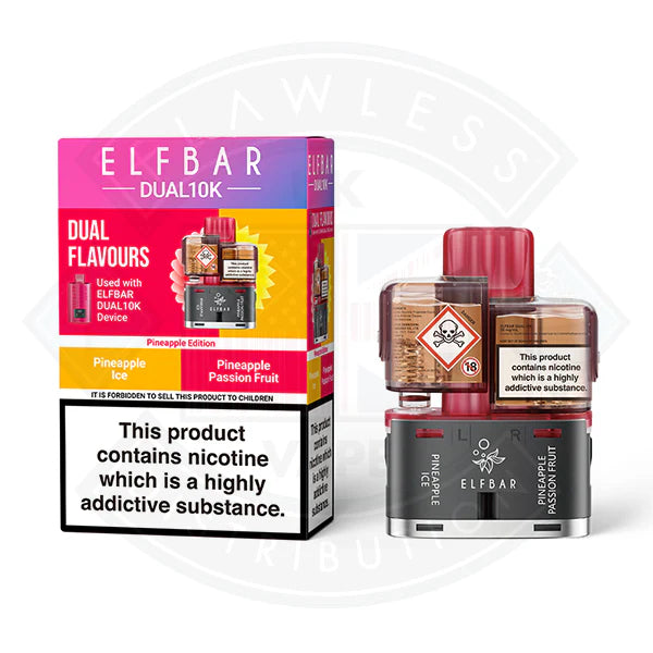 Elf Bar Dual 10K Refill Pod 20mg