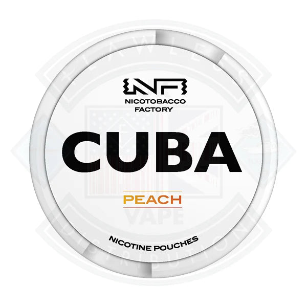 CUBA White Nicotine Pouch