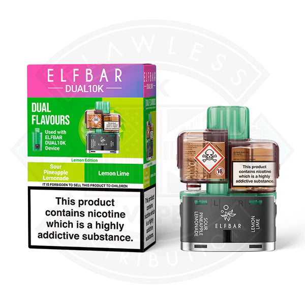 Elf Bar Dual 10K Refill Pod 20mg