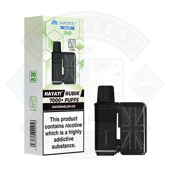 Hayati Rubik 7000 + Puff Pods
