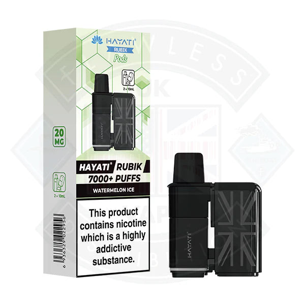 Hayati Rubik 7000 + Puff Pods