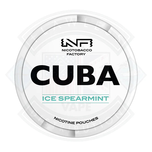 CUBA White Nicotine Pouch
