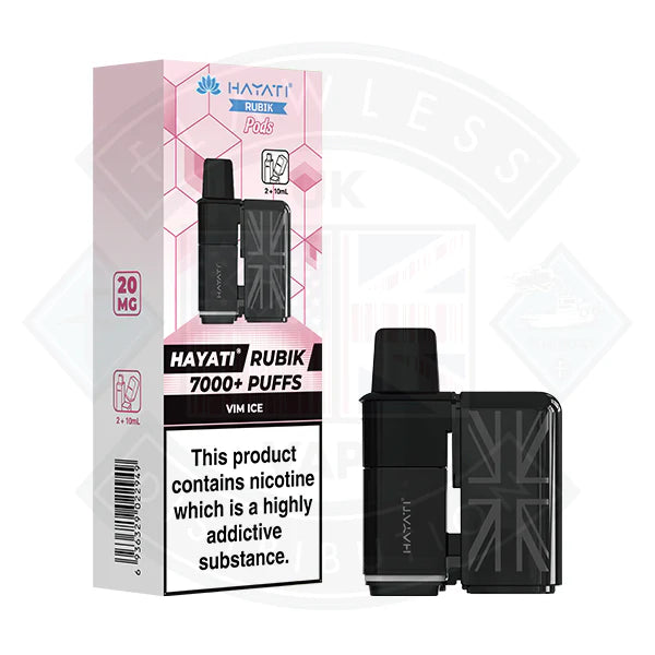 Hayati Rubik 7000 + Puff Pods