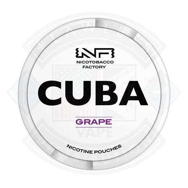 CUBA White Nicotine Pouch
