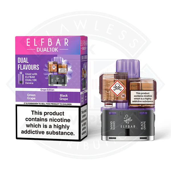 Elf Bar Dual 10K Refill Pod 20mg