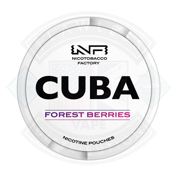 CUBA White Nicotine Pouch