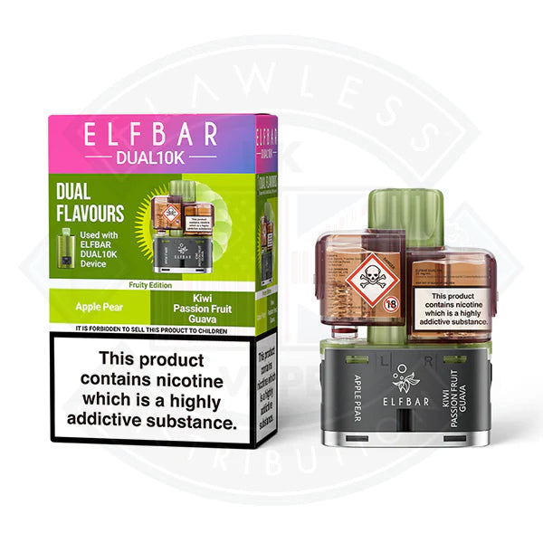 Elf Bar Dual 10K Refill Pod 20mg