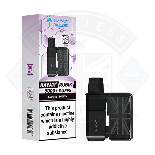 Hayati Rubik 7000 + Puff Pods