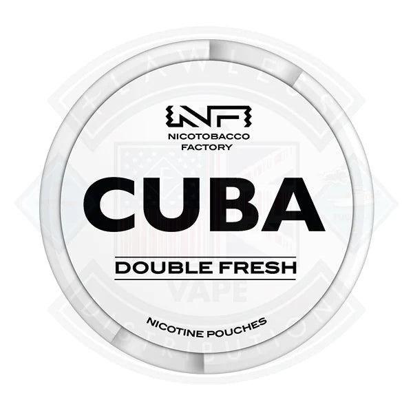 CUBA White Nicotine Pouch