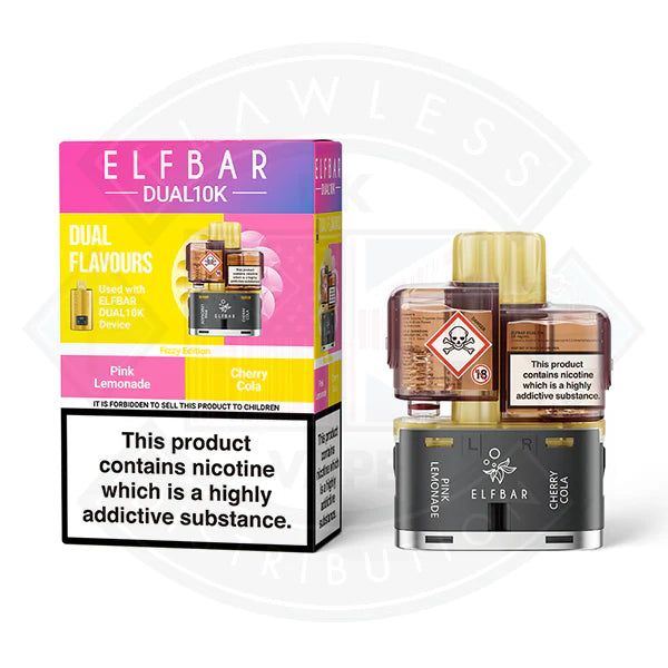 Elf Bar Dual 10K Refill Pod 20mg