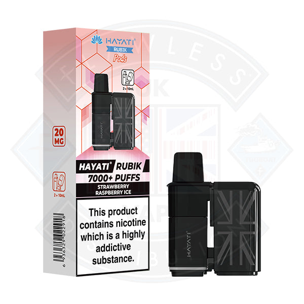 Hayati Rubik 7000 + Puff Pods