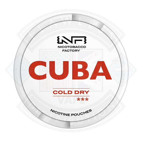 CUBA White Nicotine Pouch