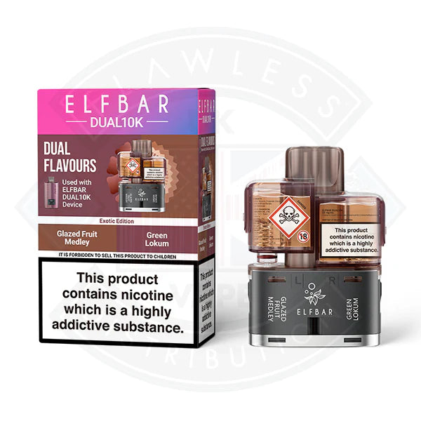 Elf Bar Dual 10K Refill Pod 20mg