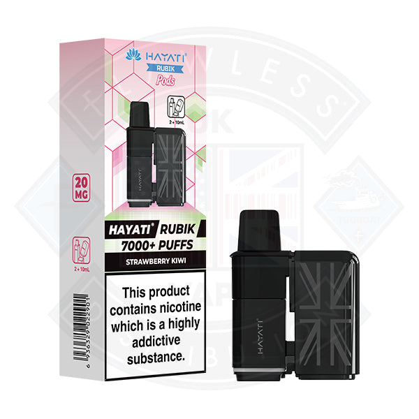 Hayati Rubik 7000 + Puff Pods
