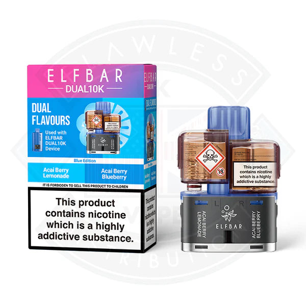 Elf Bar Dual 10K Refill Pod 20mg