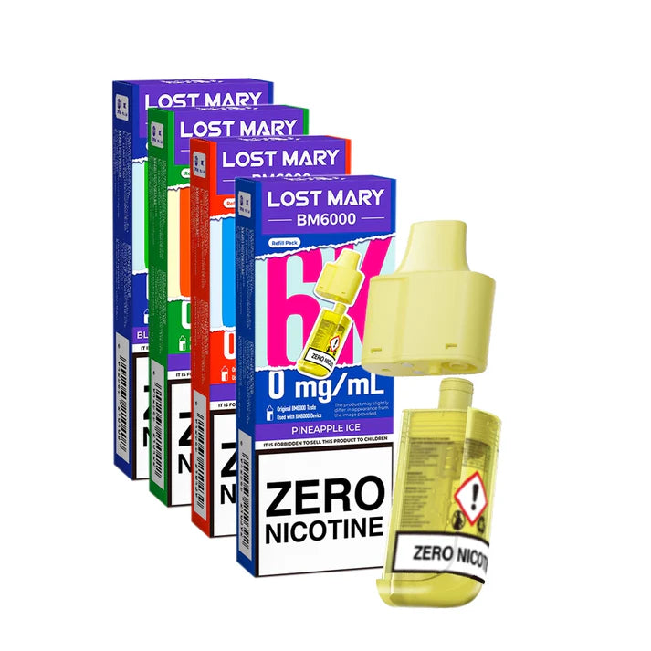 Lost Mary BM6000 Prefilled Pod 10mg