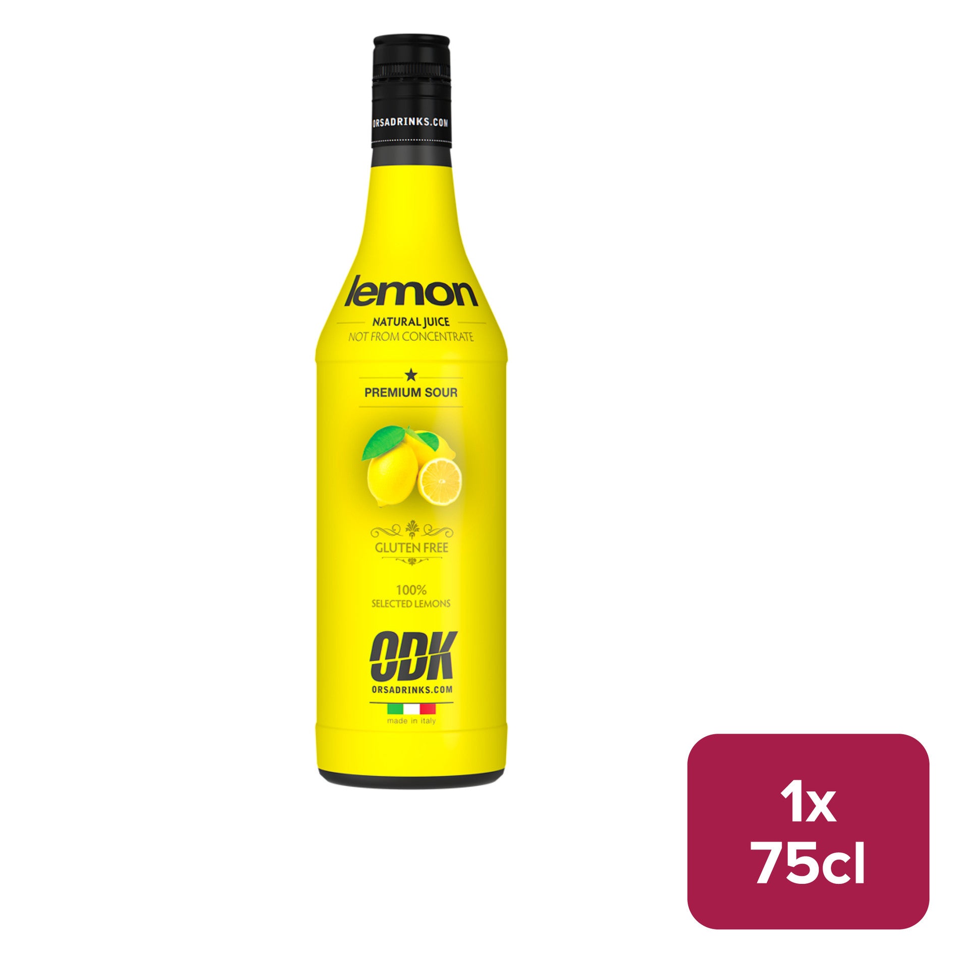 ODK Lemon Juice 75cl PET