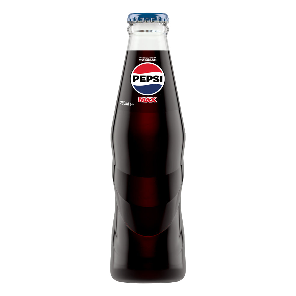 Pepsi Max 24 x 200ml NRB