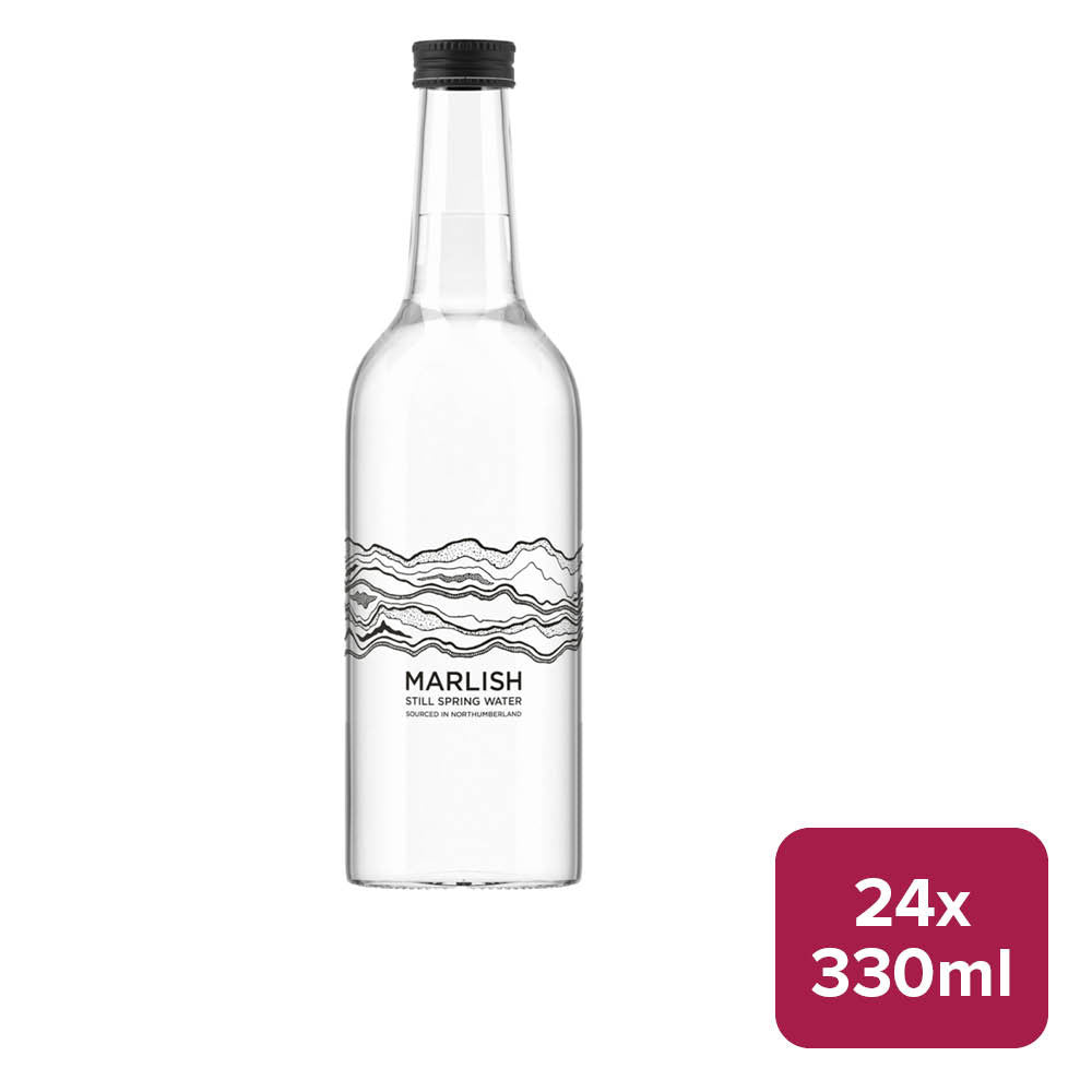 Marlish Still Spring Water 24 x 330ml NRB