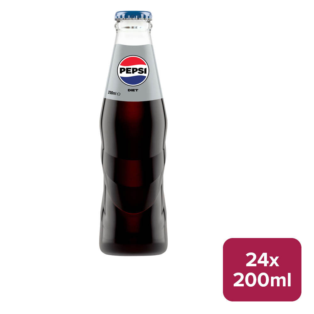 Pepsi Diet 24 x 200ml NRB