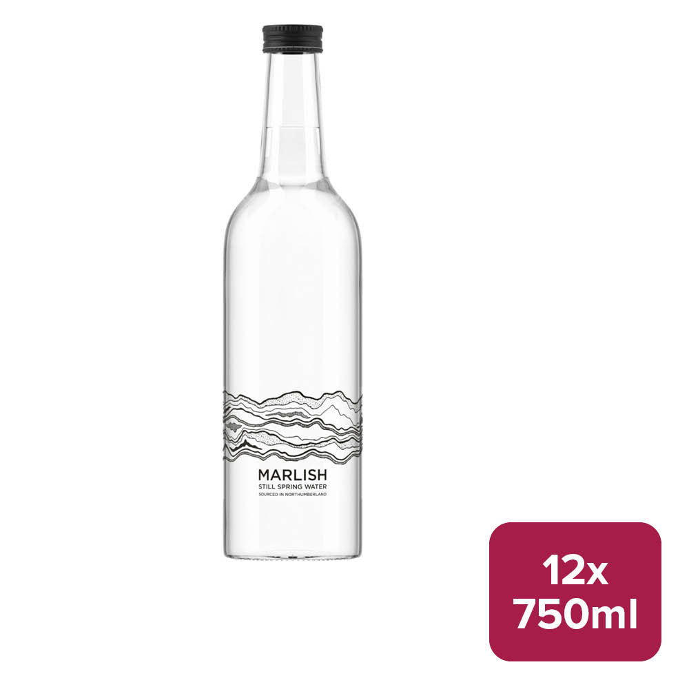 Marlish Still Spring Water 12 x 750ml NRB