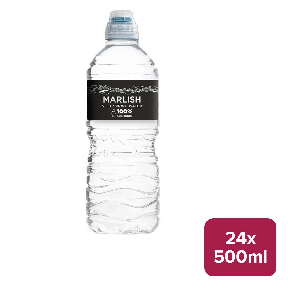 Marlish Still Water Sports Cap 24 x 500ml 100% Recycled PET