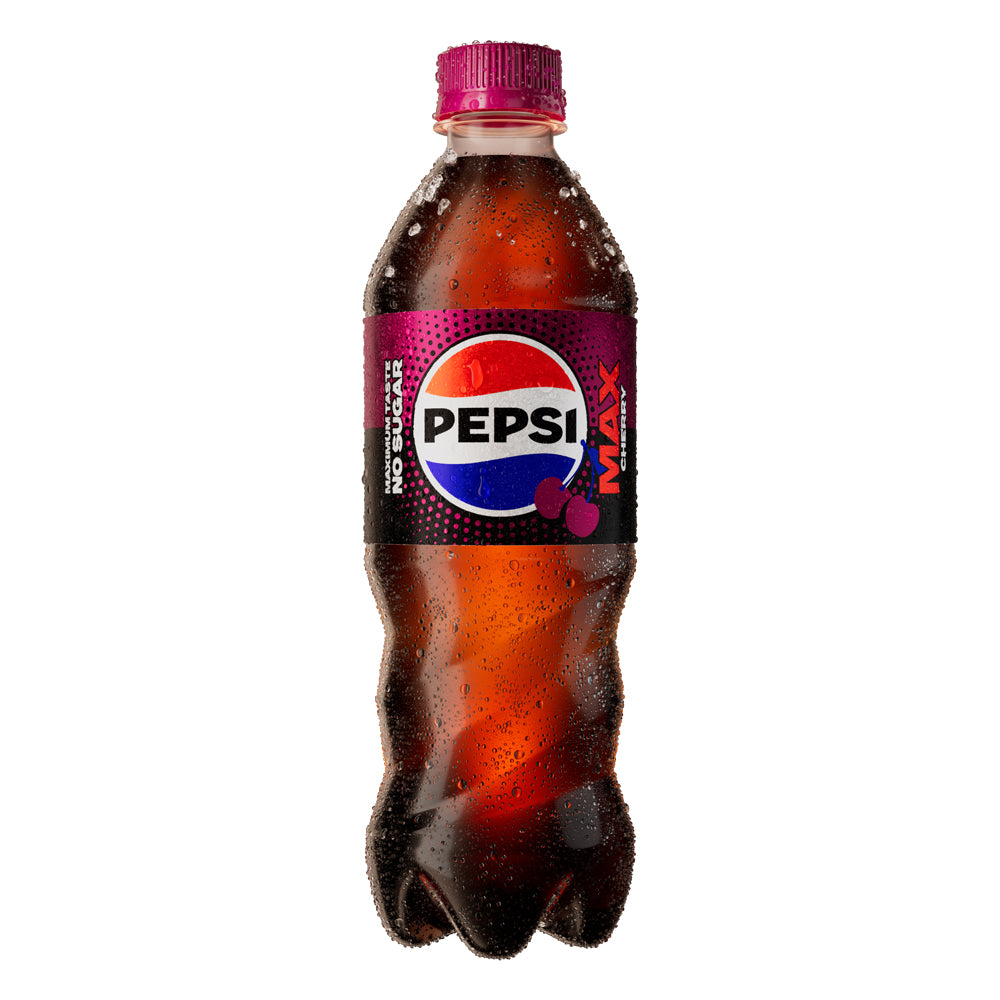 Pepsi Max Cherry 24 x 500ml PET