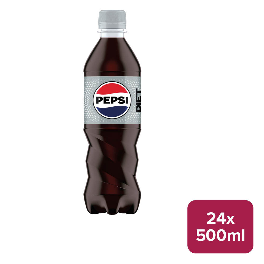 Pepsi Diet 24 x 500ml PET